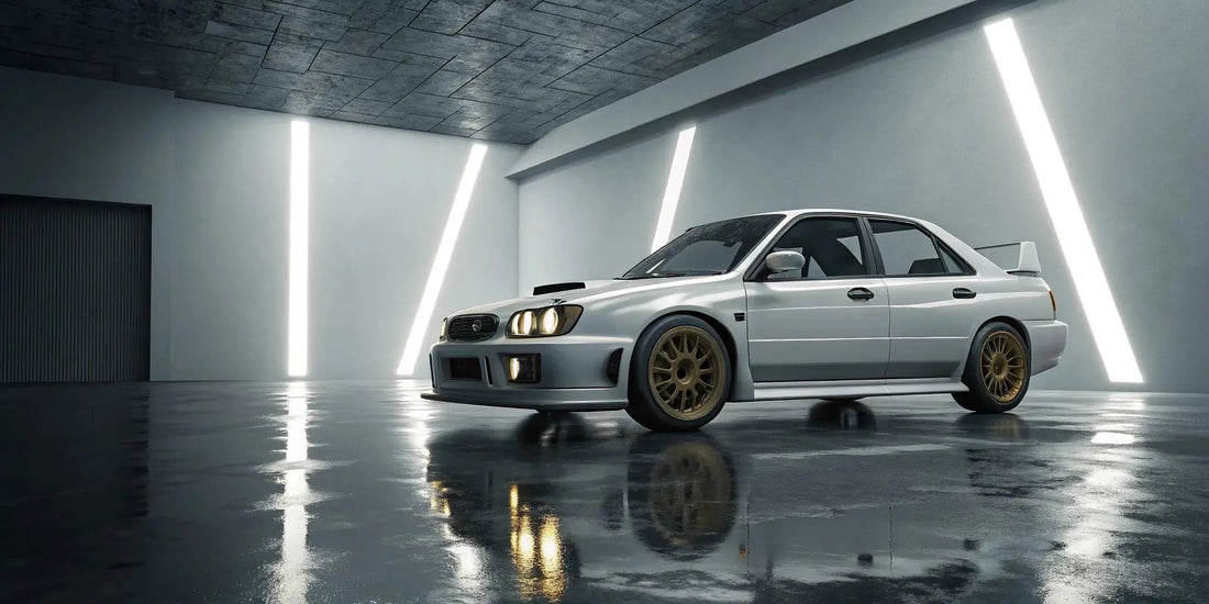 Subaru STI History: From WRC Glory to Street Icon - Crawford Performance