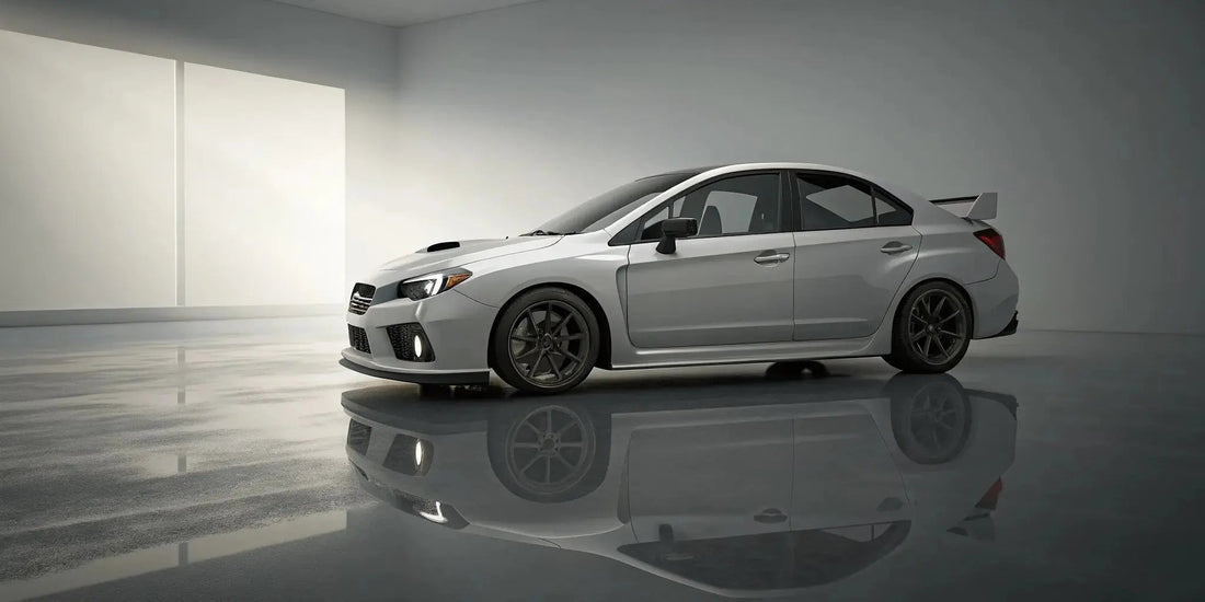 Subaru STI Race Car 101: From Stock to Track - Crawford Performance