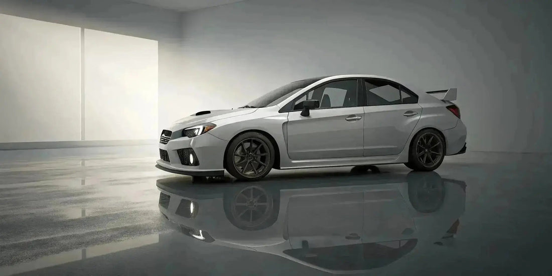 Subaru STI Race Car 101: From Stock to Track - Crawford Performance