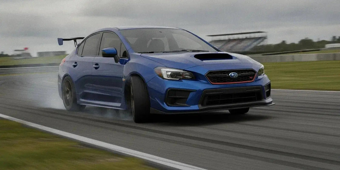 Subaru Time Attack Setup Guide for Consistent Lap Performance - Crawford Performance