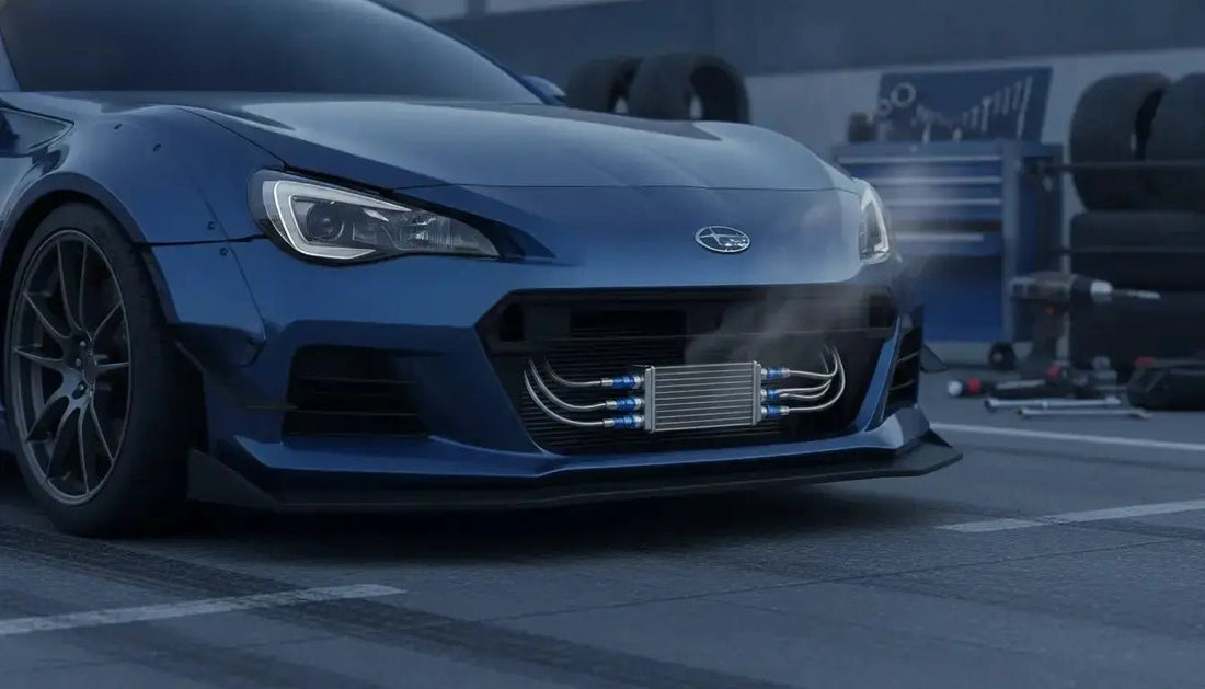 Subaru Transmission Cooler Guide: Track, Tow, and Daily Use - Crawford Performance