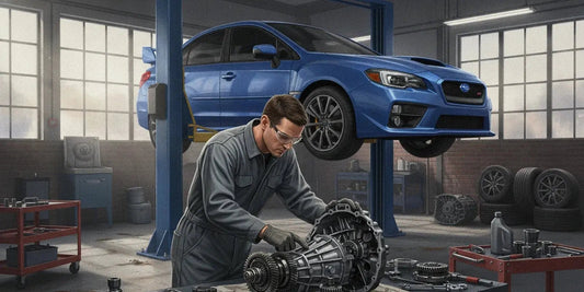 Subaru Transmission Rebuild Guide: Planning a Reliable Performance Build - Crawford Performance