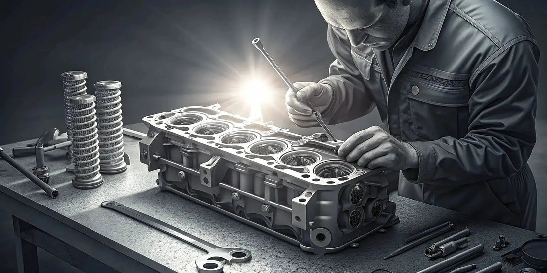 Subaru Valvetrain Upgrade: Cams, Springs, and Retainers - Crawford Performance