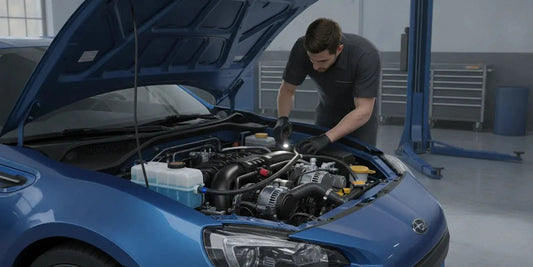 Subaru Water Methanol Injection Guide - Crawford Performance