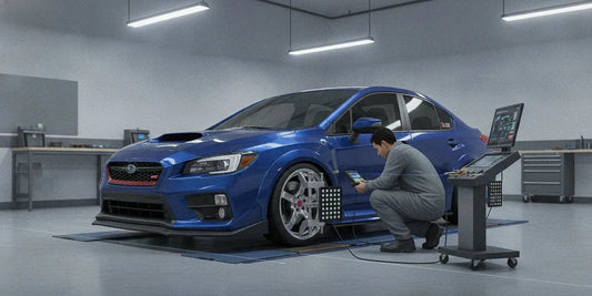 Subaru Wheel Alignment: A Performance Setup Guide - Crawford Performance