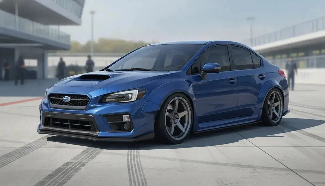 Subaru Widebody Kit: Fitment and Track Setup Guide - Crawford Performance