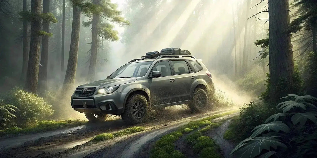 Subaru Wilderness Lift Kit: A Complete Buyer's Guide - Crawford Performance