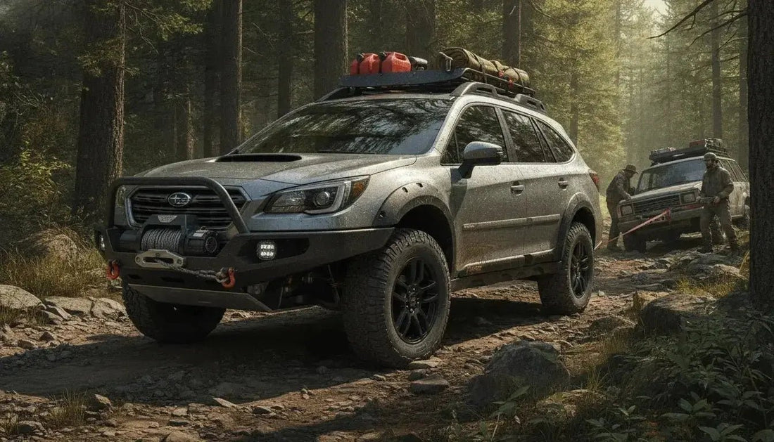 Subaru Winch Mount Guide for Overland Builds - Crawford Performance