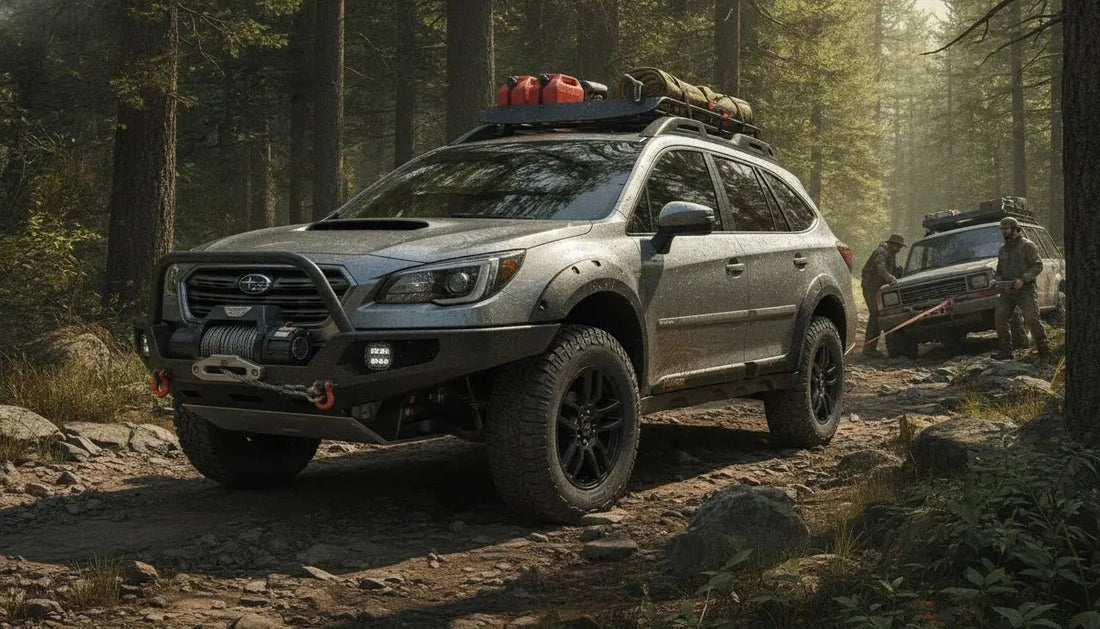 Subaru Winch Mount Guide for Overland Builds - Crawford Performance