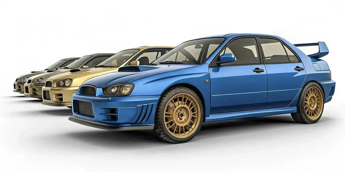 Subaru WRX History: From WRC to Street Icon - Crawford Performance