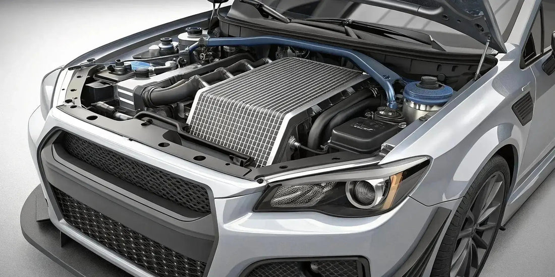 Subaru WRX Intercooler Upgrade: TMIC vs FMIC Compared - Crawford Performance