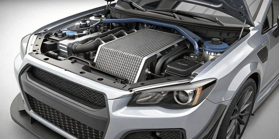 Subaru WRX Intercooler Upgrade: TMIC vs FMIC Compared - Crawford Performance