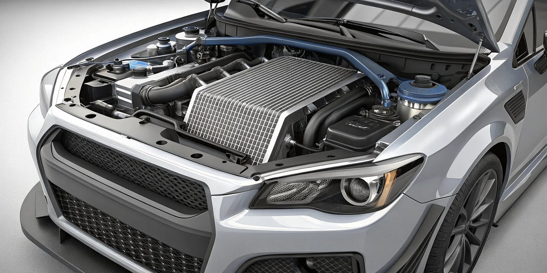 Subaru WRX Intercooler Upgrade: TMIC vs FMIC Compared - Crawford Performance