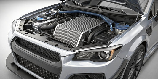 Subaru WRX Intercooler Upgrade: TMIC vs FMIC Compared - Crawford Performance
