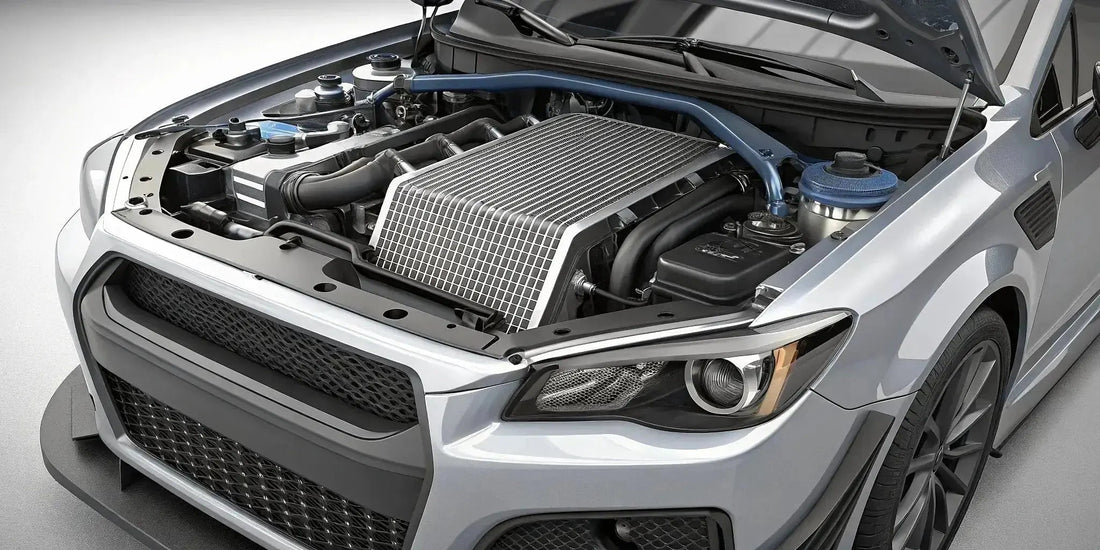 Subaru WRX Intercooler Upgrade: TMIC vs FMIC Compared - Crawford Performance