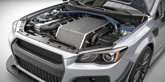 Subaru WRX Intercooler Upgrade: TMIC vs FMIC Compared - Crawford Performance