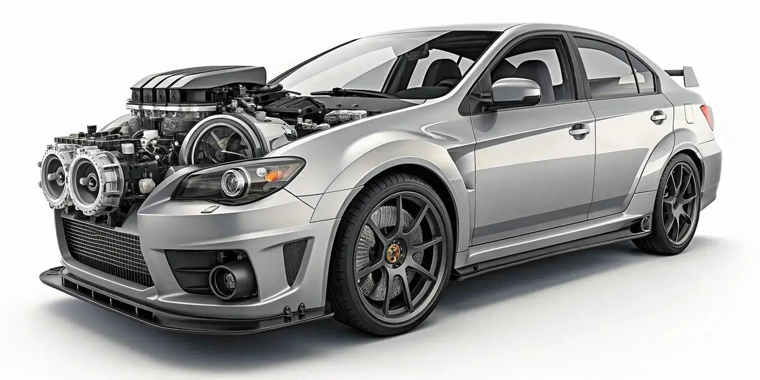 Subaru WRX STI Forged Engines: The Buyer's Guide - Crawford Performance