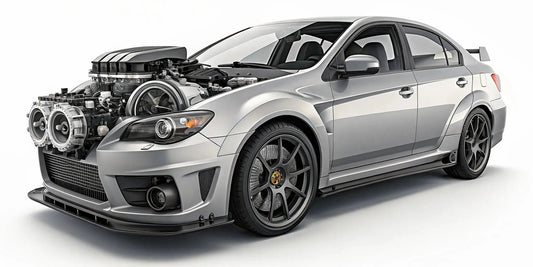 Subaru WRX STI Forged Engines: The Buyer's Guide - Crawford Performance