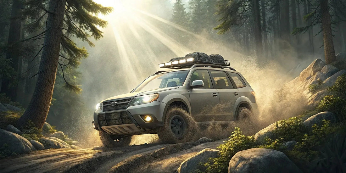 The 3 Best Forester Off-Road Bumper Options - Crawford Performance