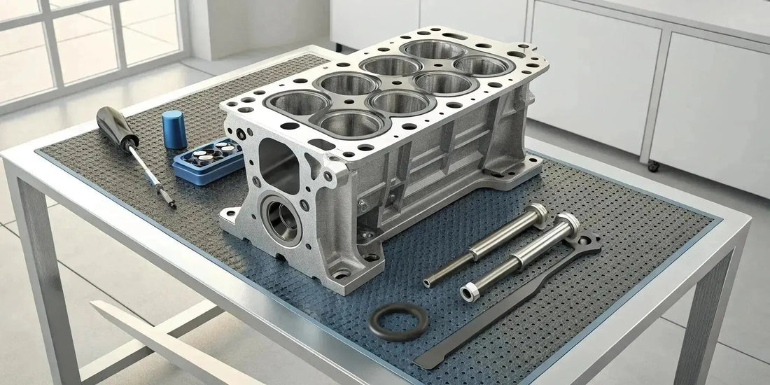 The Complete Guide to a Subaru Engine Block Rebuild - Crawford Performance