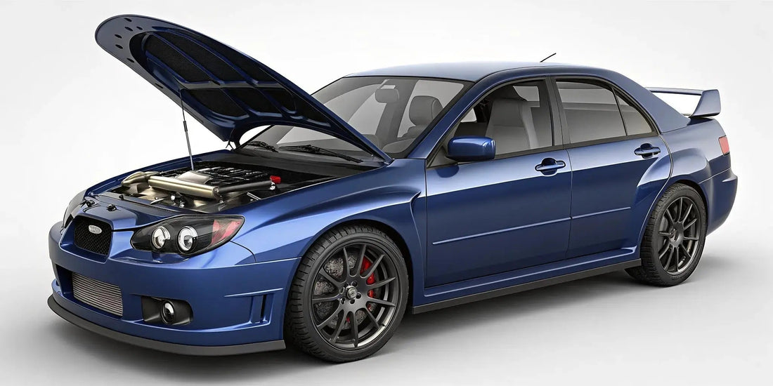 The Complete Guide to Subaru STI AOS Installation - Crawford Performance
