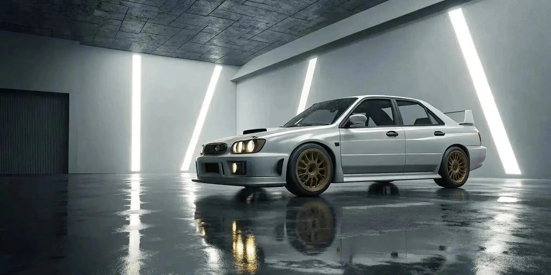 The Complete Subaru STI History: A Rally Legend - Crawford Performance