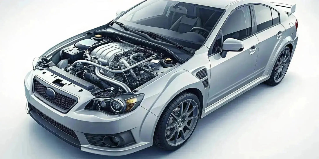 The Definitive Guide to the Subaru STI Engine - Crawford Performance