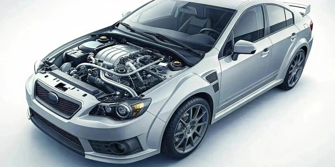 The Definitive Guide to the Subaru STI Engine - Crawford Performance