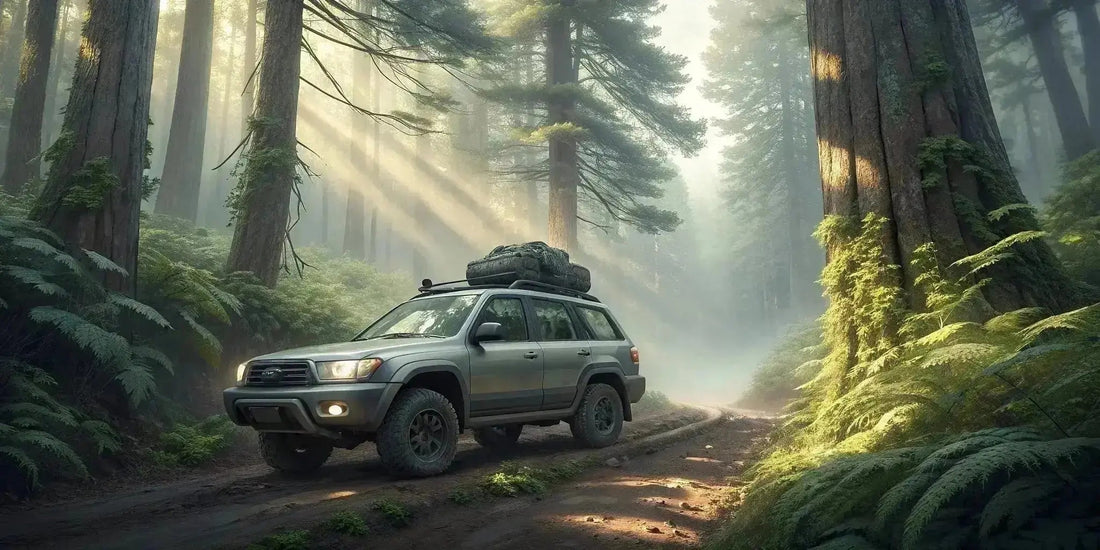 The Essential Guide to a Subaru Overland Build - Crawford Performance