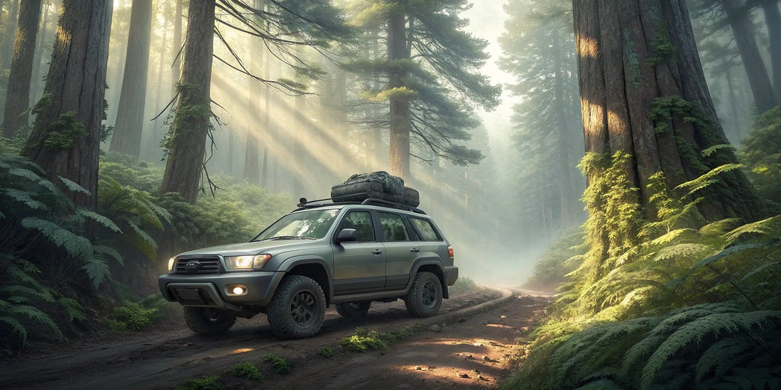 The Essential Guide to a Subaru Overland Build - Crawford Performance