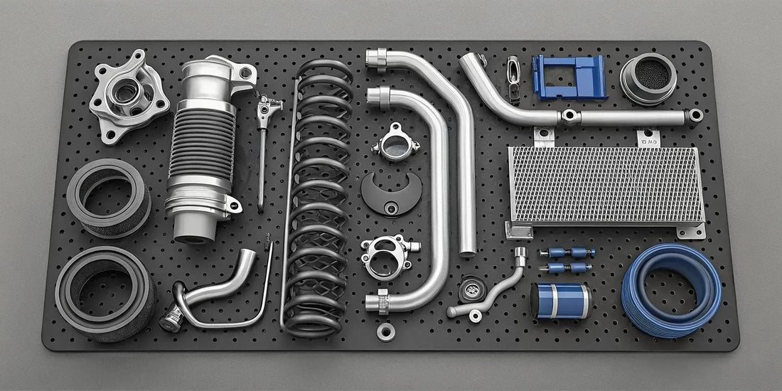 The Essential Guide to WRX STI Performance Parts - Crawford Performance