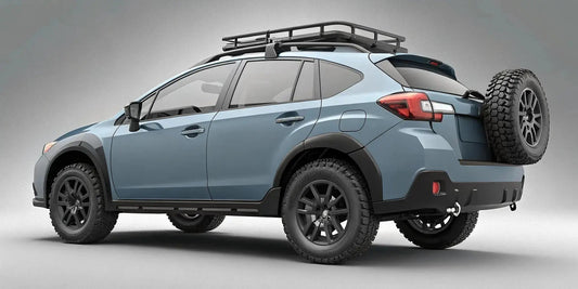 The Essential Subaru Crosstrek Tire Carrier Bumper Guide - Crawford Performance