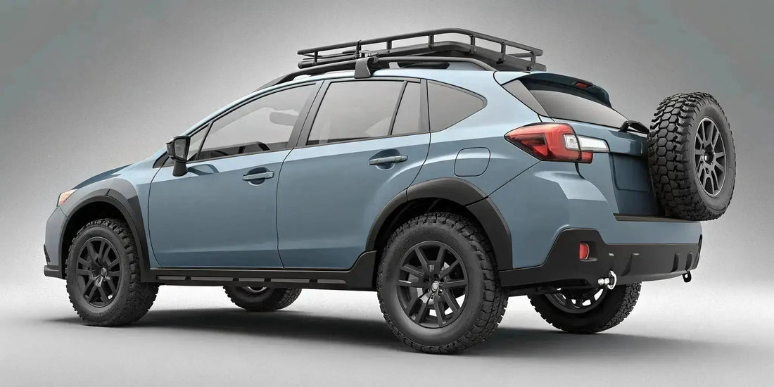 The Essential Subaru Crosstrek Tire Carrier Bumper Guide - Crawford Performance
