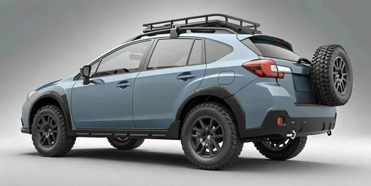 The Essential Subaru Crosstrek Tire Carrier Bumper Guide - Crawford Performance