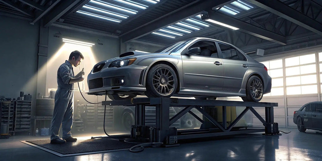 Ken Block Replica Exhaust: Power, Sound & Fit - Crawford Performance