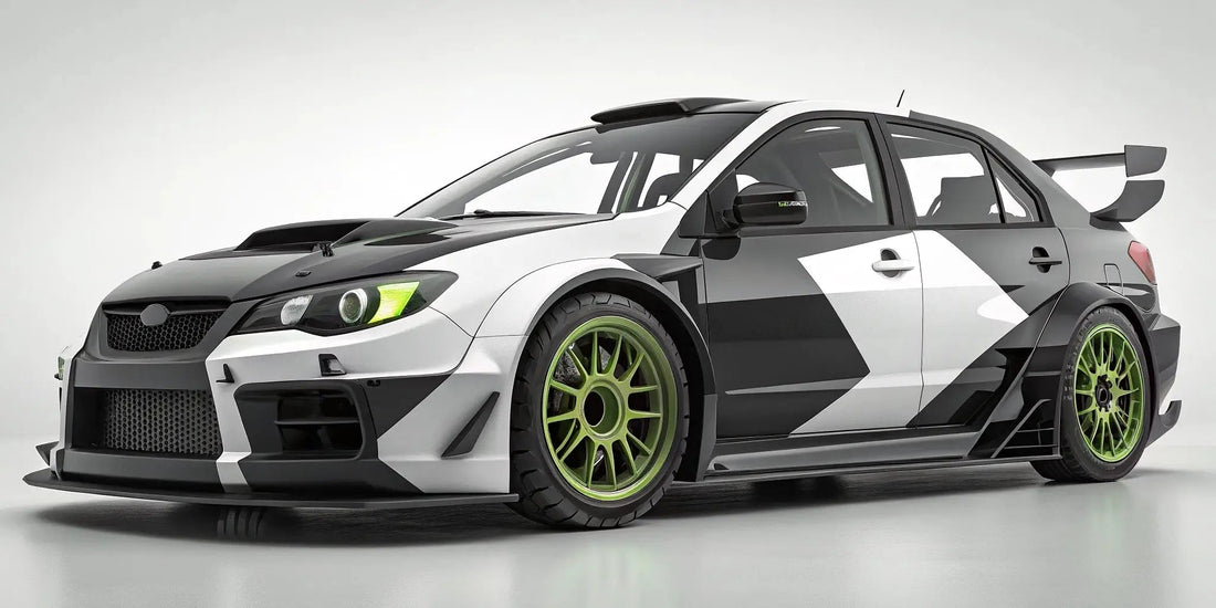 The Legend of Ken Block's Subaru WRX STI - Crawford Performance