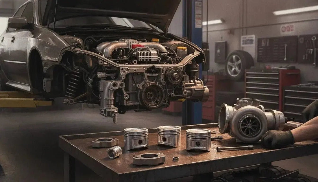 The Subaru Engine Upgrade Path: Stock to Built Block - Crawford Performance