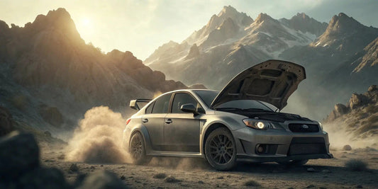 The Subaru STI Stage 2 Power Package Explained - Crawford Performance