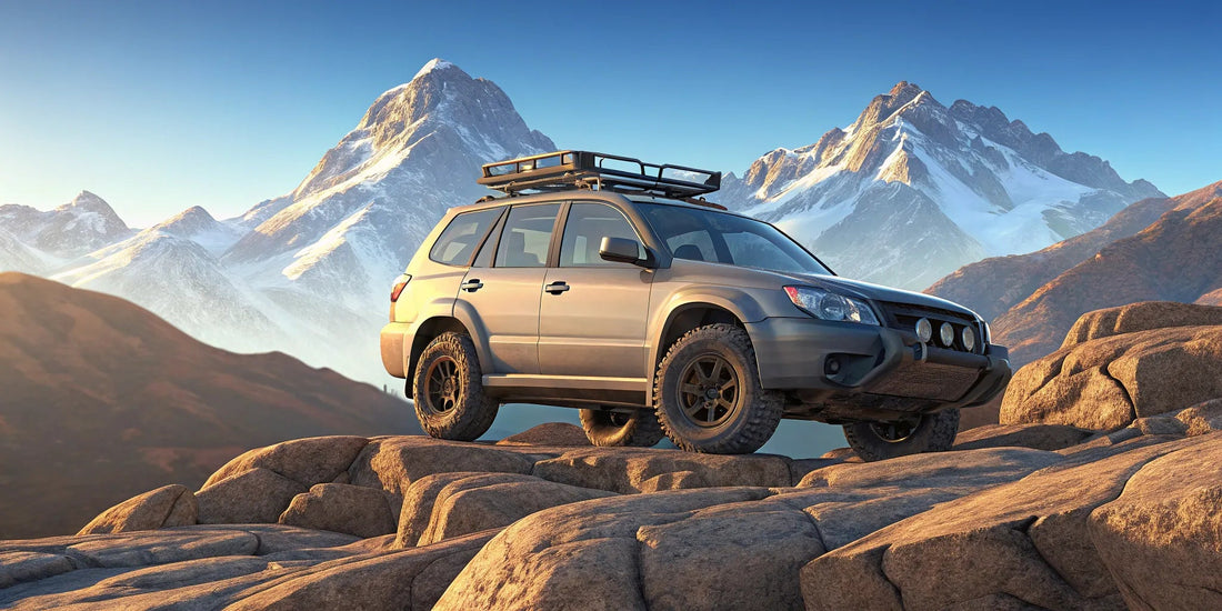 The Truth About a 6 Inch Subaru Forester Lift Kit - Crawford Performance