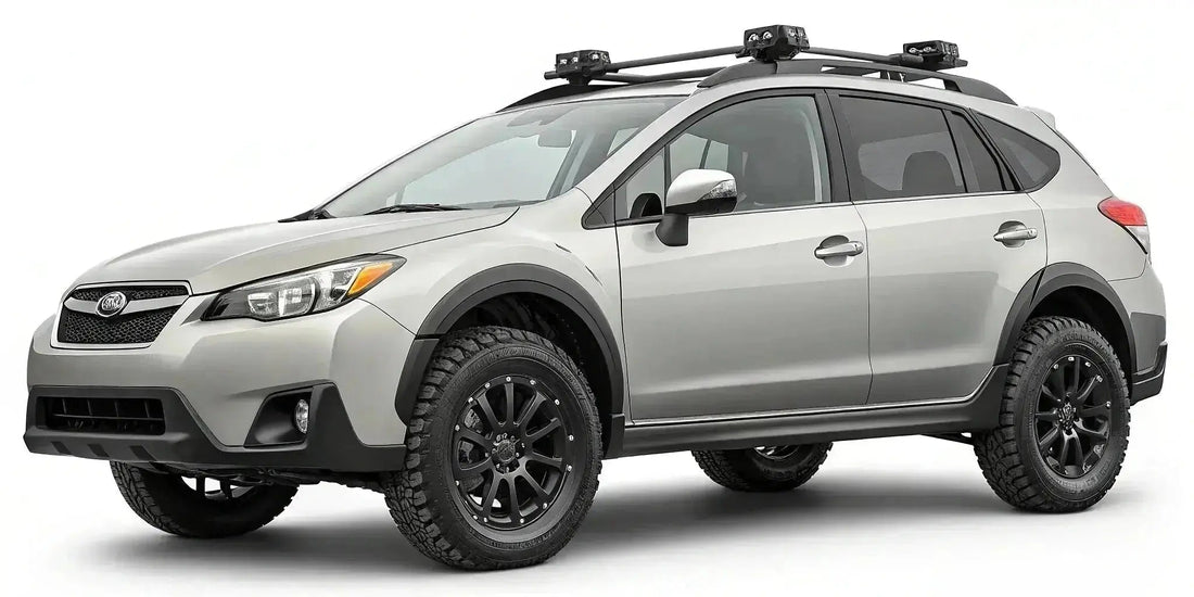 The Ultimate Crosstrek 2 Inch Lift Tire Size Guide - Crawford Performance