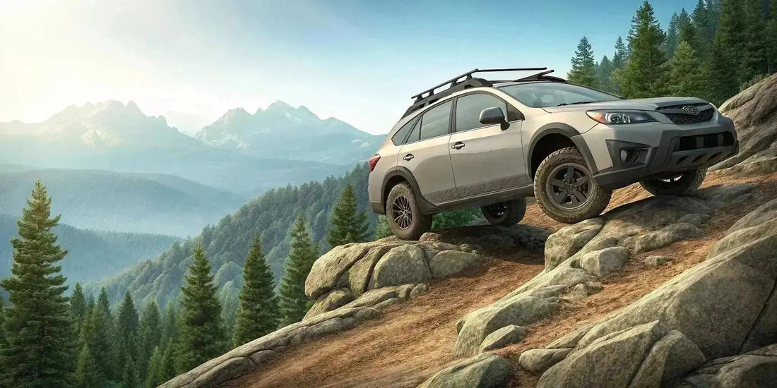 The Ultimate Crosstrek Suspension Upgrade Guide - Crawford Performance