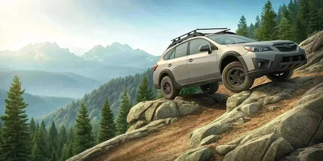 The Ultimate Crosstrek Suspension Upgrade Guide - Crawford Performance