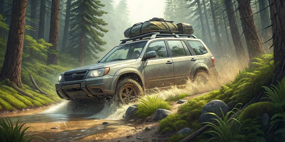 The Ultimate Forester Off-Road Build Guide - Crawford Performance