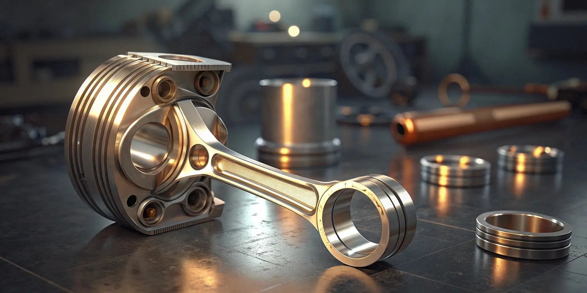 The Ultimate Guide to EJ25 Forged Pistons & Rods Specs - Crawford