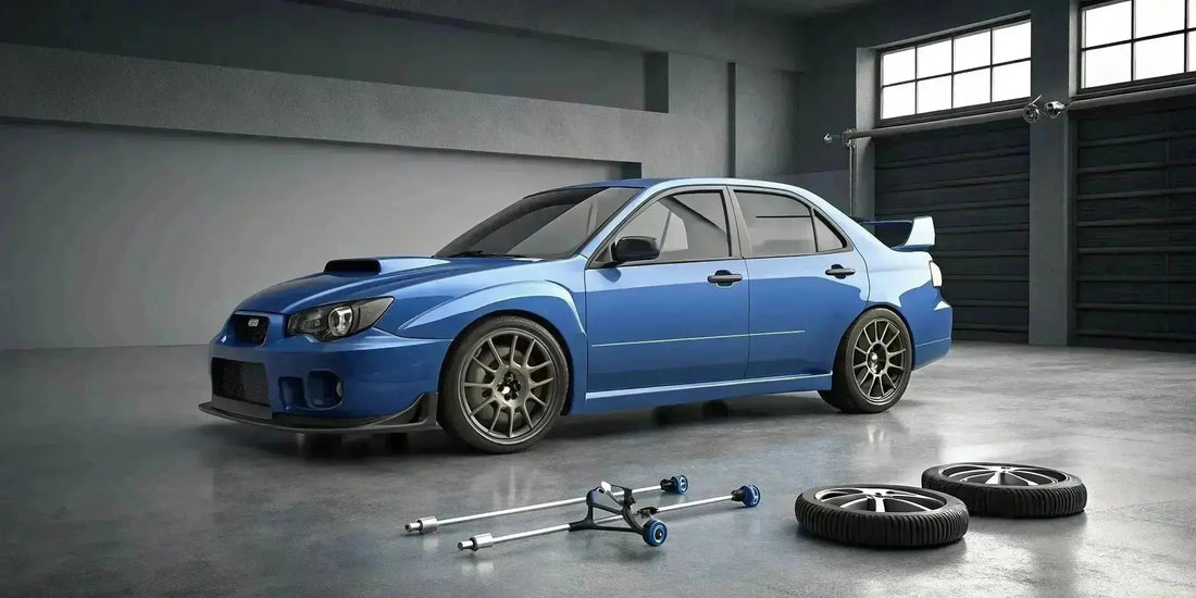 The Ultimate Guide to STI Autocross Upgrades - Crawford Performance