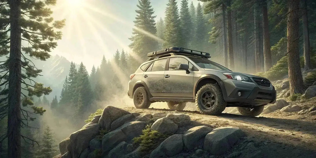 The Ultimate Guide to Subaru Off-Road Mods - Crawford Performance