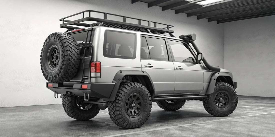 The Ultimate Guide to Swing Out Bumper with Jerry Can Holder - Crawford Performance