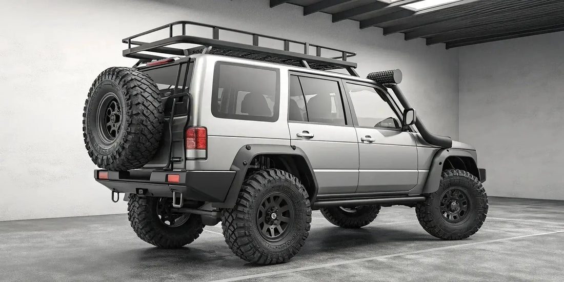 The Ultimate Guide to Swing Out Bumper with Jerry Can Holder - Crawford Performance
