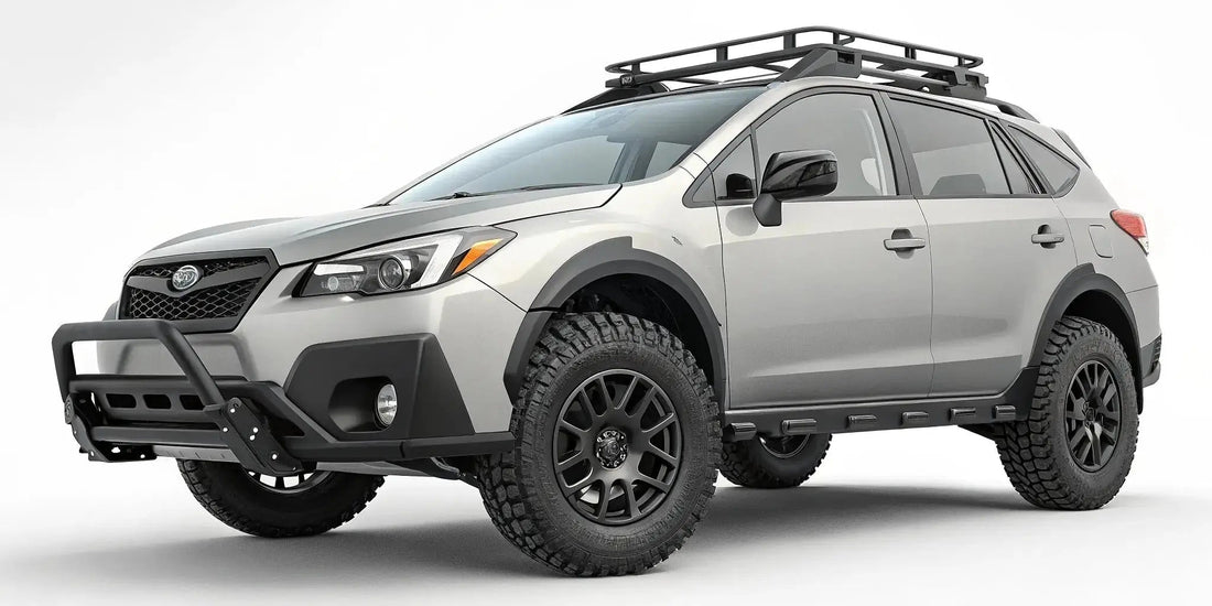 The Ultimate Subaru Crosstrek Off Road Bumper Guide - Crawford Performance