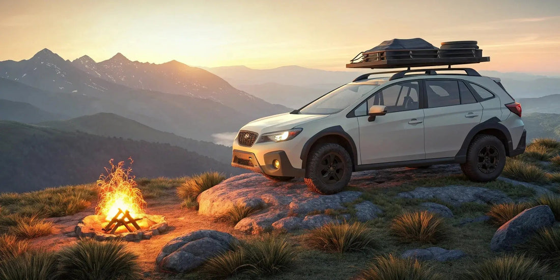 The Ultimate Subaru Crosstrek Overland Accessories Guide - Crawford Performance